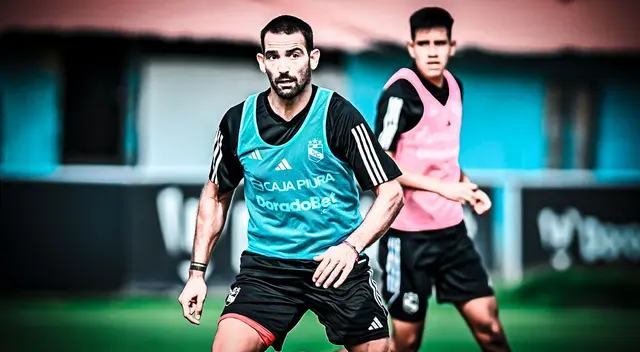 Martín Cauteruccio era duda en Sporting Cristal tras la demanda de Independiente. Martín Cauteruccio era duda en Sporting Cristal tras la demanda de Independiente.
