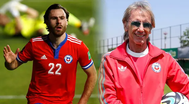 Ben Brereton debutó con Chile en la Copa América 2021. Foto: Composición Líbero/La Roja