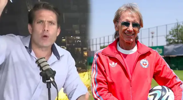 Paco Bazán molesto con ver a Ricardo Gareca en Chile.
