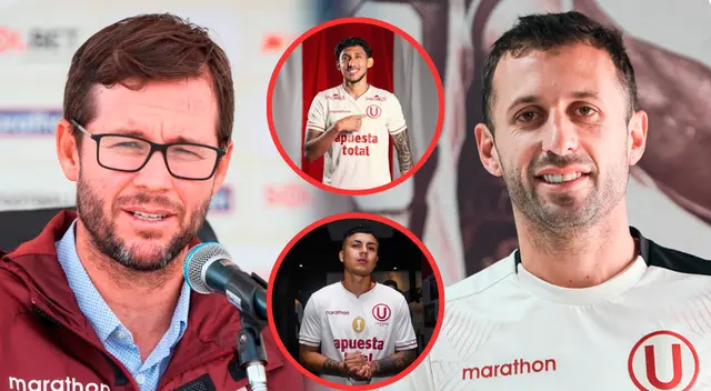 Manuel Barreto dirigió a Universitario ante Cantolao en la primera fecha de la Liga 1 2022. Foto: Composición Líbero/Universitario Manuel Barreto dirigió a Universitario ante Cantolao en la primera fecha de la Liga 1 2022. Foto: Composición Líbero/Universitario