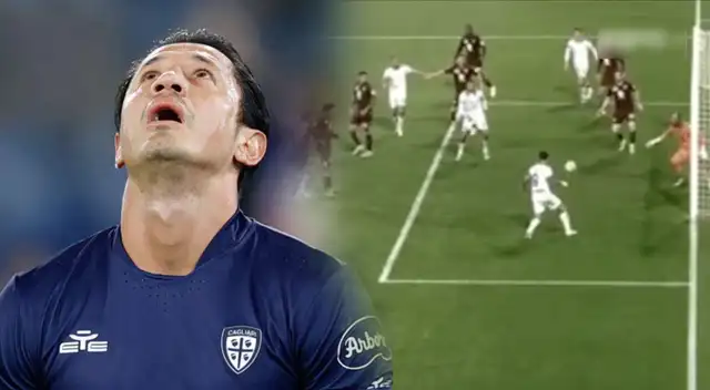 Gianluca Lapadula se perdió el empate en Torino por la Serie A de Italia Gianluca Lapadula se perdió el empate en Torino por la Serie A de Italia