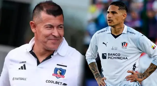 Jorge Almirón respondió ante ofrecimiento de Paolo Guerrero
