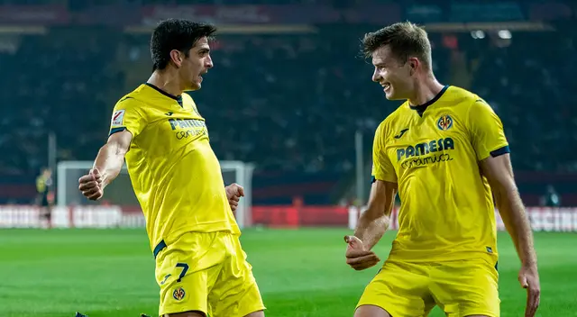 Villarreal venció a Barcelona en LaLiga.