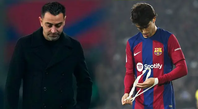 Xavi llegó al Barcelona a finales del 2021. Foto: Composición Líbero/FC Barcelona