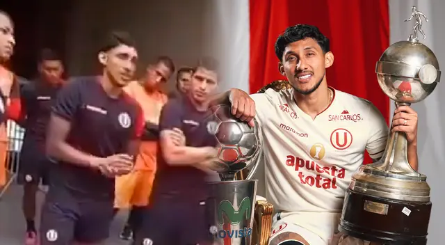 Christofer Gonzales ganó un título nacional y una Copa Libertadores sub-20. Foto: Composición Líbero/Universitario Christofer Gonzales ganó un título nacional y una Copa Libertadores sub-20. Foto: Composición Líbero/Universitario