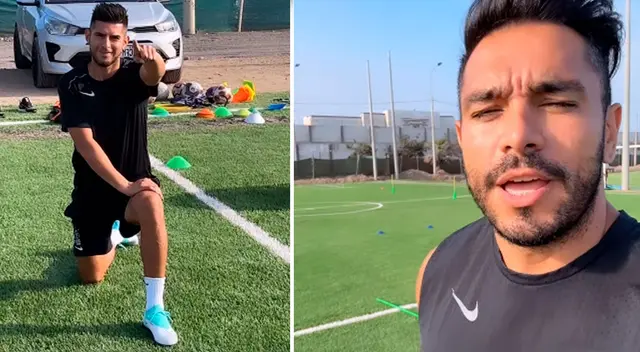 Carlos Zambrano entrena con Rafael Cardozo Carlos Zambrano entrena con Rafael Cardozo