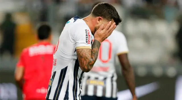 Adrián Arregui no sería titular ante César Vallejo