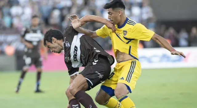 Boca Juniors enfrentó a Platense.