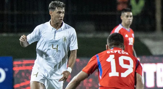 Uruguay y Chile se enfrentaron por el Grupo B.