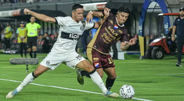 Olimpia y Nacional nos regalaron un partido con muchos goles.