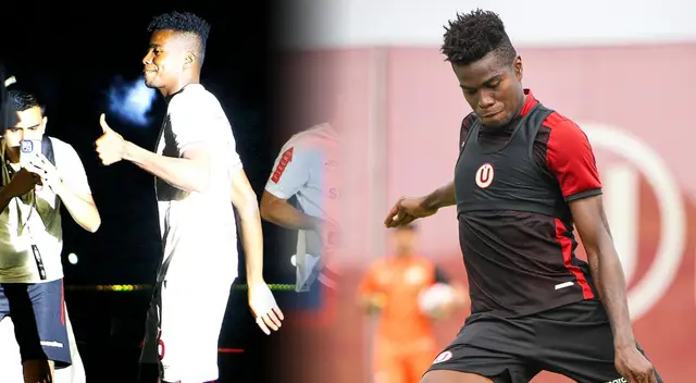 Portocarrero podría debutar con Universitario ante Mannucci por la Liga 1.