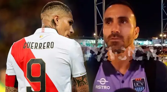 José Carvallo habló del posible arribo de Paolo Guerrero