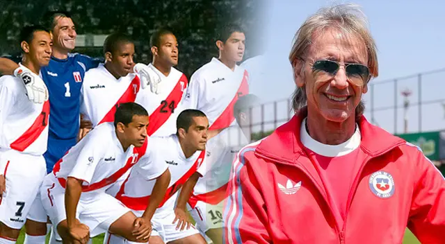Histórico de Perú elogió a Gareca en Chile Histórico de Perú elogió a Gareca en Chile