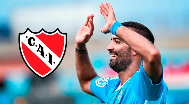 ¿Qué dijo Independiente tras el hat-trick de Martín Cauteruccio? ¿Qué dijo Independiente tras el hat-trick de Martín Cauteruccio?