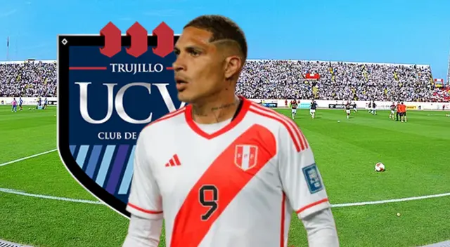 Paolo Guerrero está cerca de ser fichaje de César Vallejo.