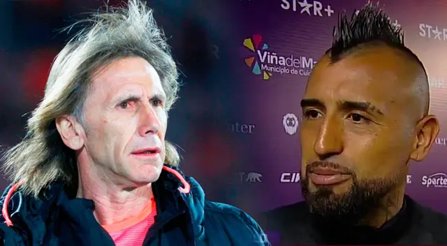 Arturo Vidal habló sin rodeos sobre Ricardo Gareca