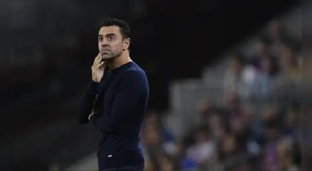 Xavi Hernández puede no ganar nada esta temporada.