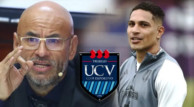 Mr. Peet se pronunció ante posible llegada de Paolo Guerrero a la César Vallejo