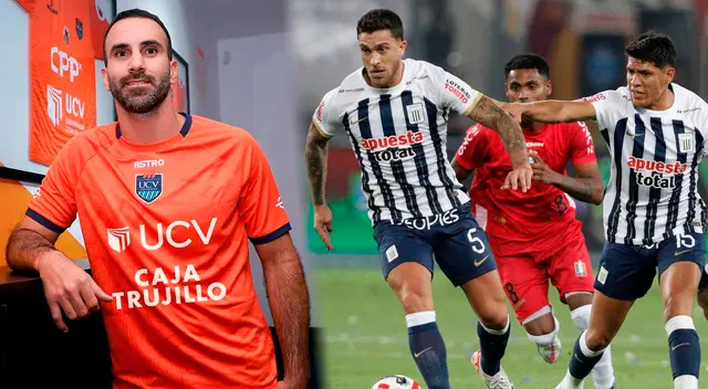 José Carvallo fue titular con Universitario en las finales del 2023 ante Alianza Lima. Foto: Composición Líbero/César Vallejo/Alianza Lima