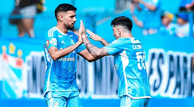 Ignacio marcó el sexto gol ante ADT. Foto: Sporting Cristal