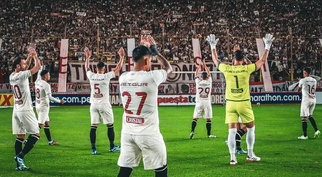 Universitario ganó la Liga 1 2023 en una emocionante final ante Alianza Lima. Foto: Universitario
