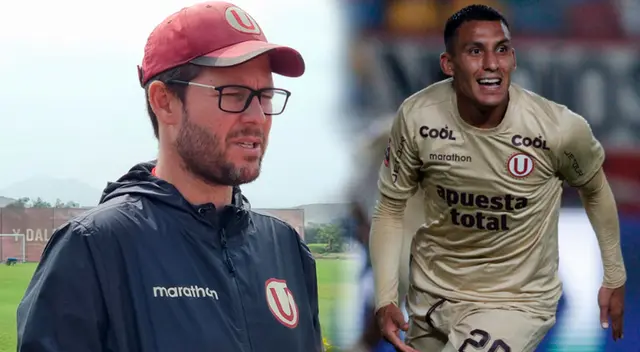Manuel Barreto reveló que Alex Valera es pretendido por varios clubes y pidió valorarlo Manuel Barreto reveló que Alex Valera es pretendido por varios clubes y pidió valorarlo