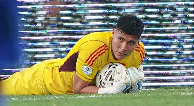 Diego Romero es el segundo arquero de Universitario de Deportes. Foto: La Bicolor
