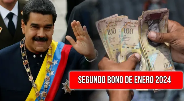 Segundo Bono de enero 2024: beneficiarios, nuevo montos y cómo retirar el pago HOY.