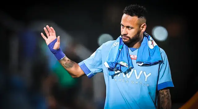 Neymar luce nuevo estado físico tras meses de estar lesionado.