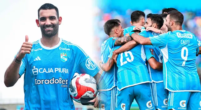 Martín Cauteruccio fue la figura de la victoria de Sporting Cristal ante ADT. Martín Cauteruccio fue la figura de la victoria de Sporting Cristal ante ADT.