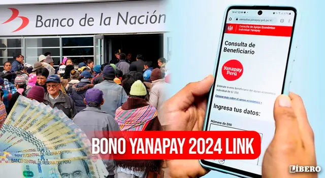 Conoce en realidad existe un link oficial de consulta del Bono Yanapay 2024.