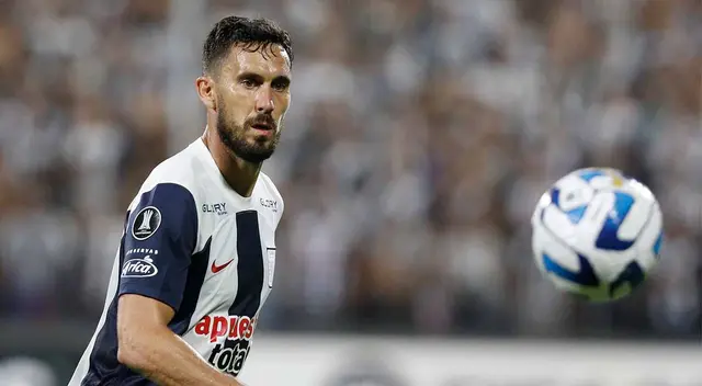 Santiago García jugó una temporada en Alianza Lima