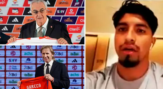 Luis Iberico sin rodeos habló de Jorge Fossati y Ricardo Gareca