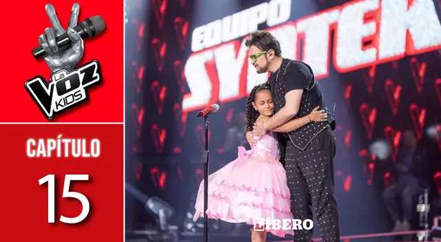 Caracol TV transmitió el capítulo 15 de la Voz Kids 2024 a las 8:00 de la noche.
