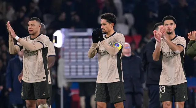 PSG no pudo de local ante el Brest.