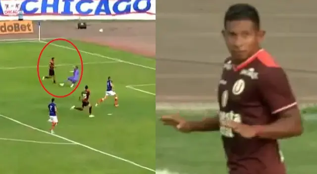 Edison Flores anotó su primer gol con Universitario en la Liga 1 2024. Edison Flores anotó su primer gol con Universitario en la Liga 1 2024.
