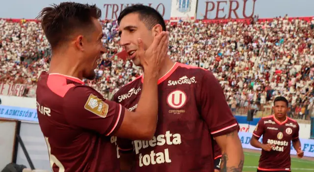 Universitario vs. Mannucci por Liga 1 Universitario vs. Mannucci por Liga 1