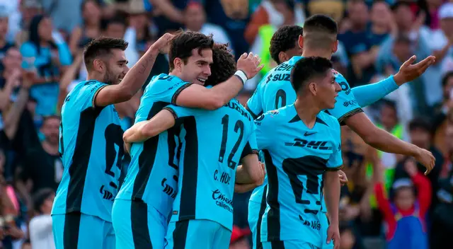 Pumas se enfrentó a Pachuca en la Liga MX.