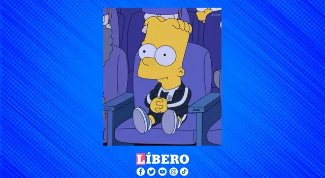 Todos los hinchas de Alianza Lima viendo el primer partido del cuadro blanquiazul.