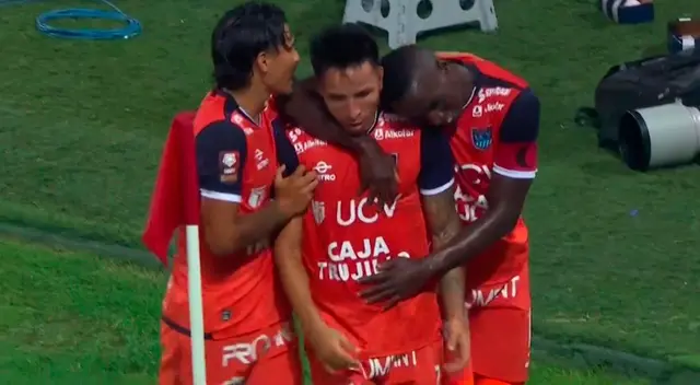 Óscar Barreto puso el 1-0 de César Vallejo Óscar Barreto puso el 1-0 de César Vallejo