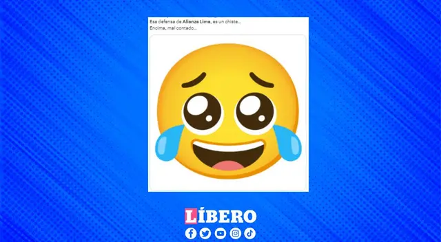 Hinchas critican el desempeño de la defensa de Alianza Lima tras el gol de UCV.