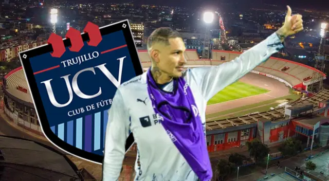Paolo Guerrero podrí jugar este 2024 en César Vallejo.