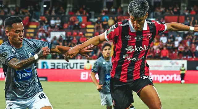 Alajuelense sumó su primera derrota en el Torneo Clausura 2024.