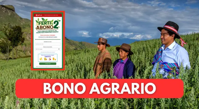 Descubre AQUÍ si los agricultores recibirán el Bono Agrario en enero de 2024. Descubre AQUÍ si los agricultores recibirán el Bono Agrario en enero de 2024.