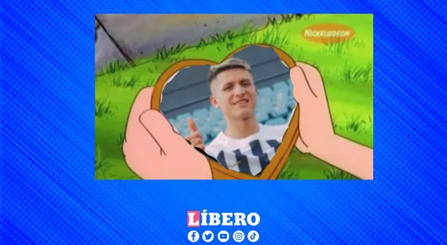 Catriel anotó  un 'golazo' y miles de hinchas ya le entregaron su corazón.