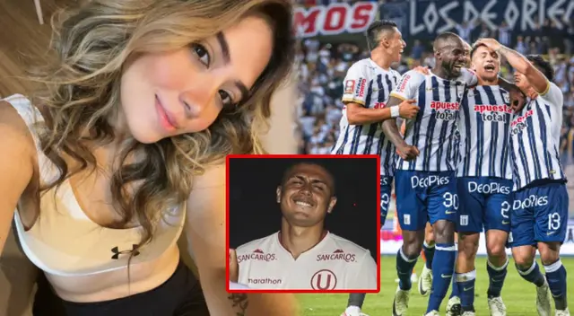 La expareja de Jairo Concha indicó que fue raro ver a Ballón con otra camiseta.