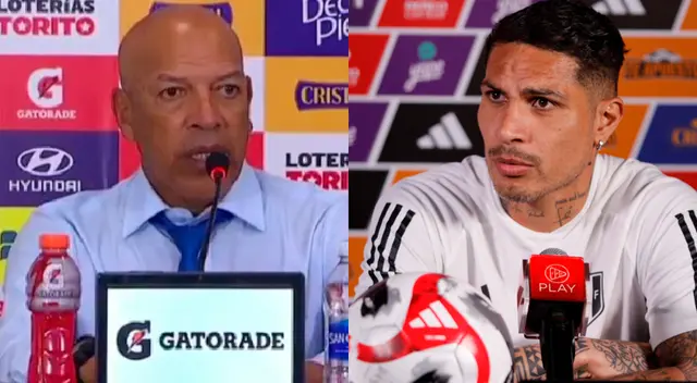 Roberto Mosquera se pronunció sobre Paolo Guerrero.