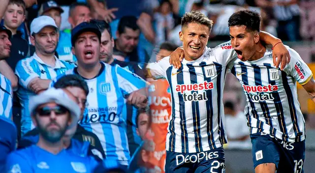 Hinchas de Racing lamentan partida de Catriel Cabellos