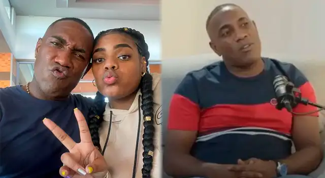 Hija del exfutbolista decidió pronunciarse en redes sociales.