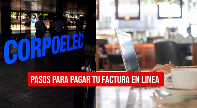 Factura Corpoelec en línea